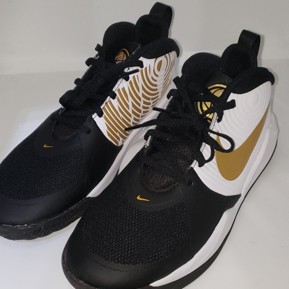 Nike Boy's Team Hustle D9 (GS) Basketball Shoes